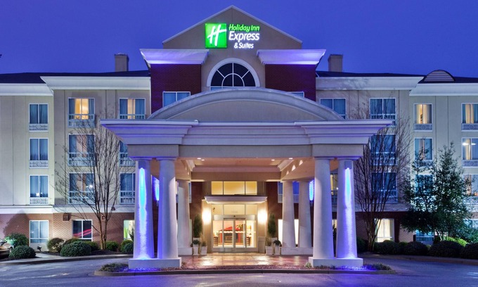Greenville - Spartanburg Hotel | Holiday Inn Express Hotel & Suites Greenville by IHG