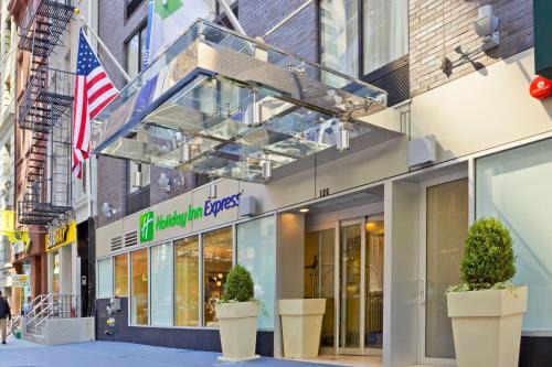 Financial District Hotel | Holiday Inn Express - Wall Street by IHG