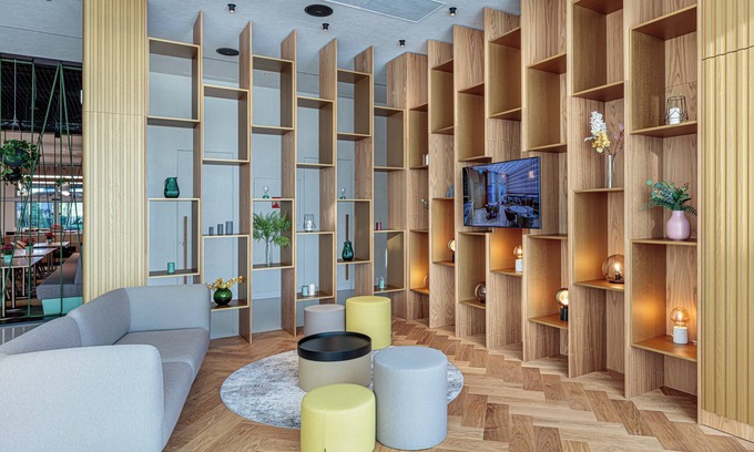 Podoli Hotel | Holiday Inn Prague Congress Centre by IHG