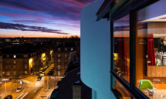 Centre Erlon Hotel | Holiday Inn Reims Centre by IHG (Chambres Rénovées)