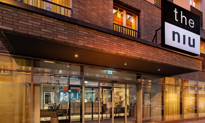 Bahnhofsviertel Hotel | Holiday Inn - the niu, Charly Frankfurt City by IHG