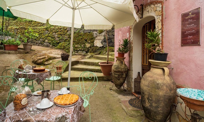 Rovittello Casa | Casa de vacaciones 'Casetta Ebraica' con vistas a la montaña, balcón y Wi-Fi
