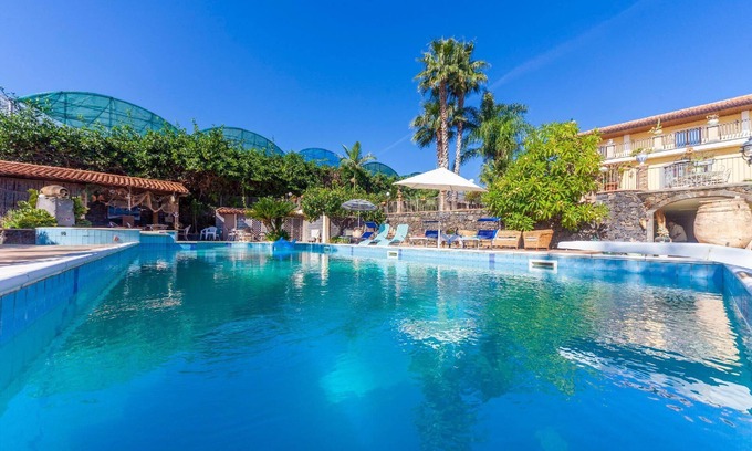 Fiumefreddo di Sicilia Casa | Casa de vacaciones Fiumefreddo di Sicilia para 1 - 10 personas con 4 dormitorios - Casa de vacacione