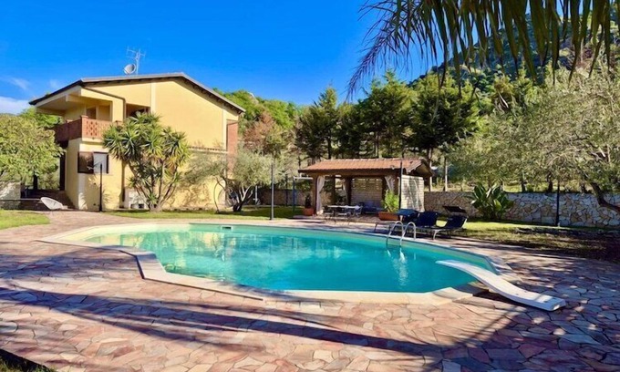 Mitogio Casa | Casa en Sicilia con piscina privada