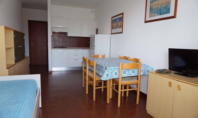 Porto Santa Margherita Apartamento | Apartamento vacacional frente a la playa