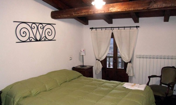 San Pio di Fontecchio Casa | Casa de vacaciones entre el arte y la naturaleza.