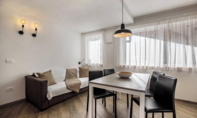 Mareo Apartamento | Apartamento vacacional "Dui Residenz Bun Sté" con vistas a la montaña, jacuzzi y jardín
