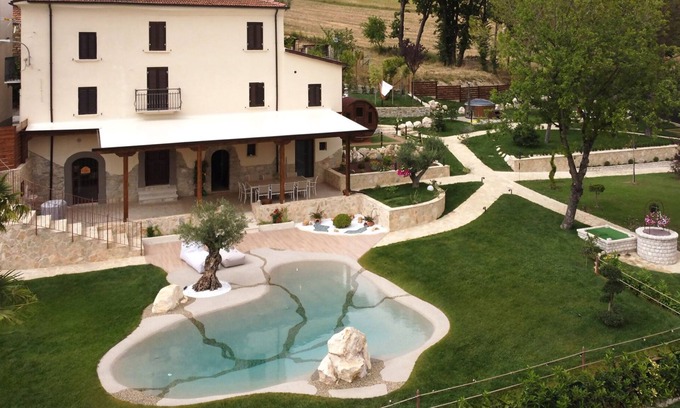 Santa Maria del Molise Casa | Casa de Vacaciones Tenuta Fortilù