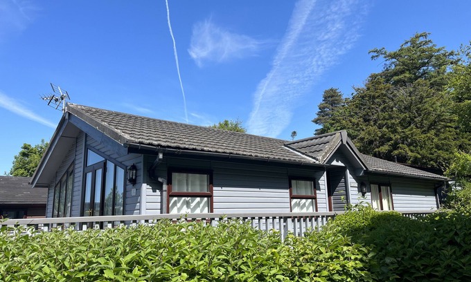 Bassenthwaite Cabina | Holiday lodge with stunning views near the shore of Bassenthwaite Lake