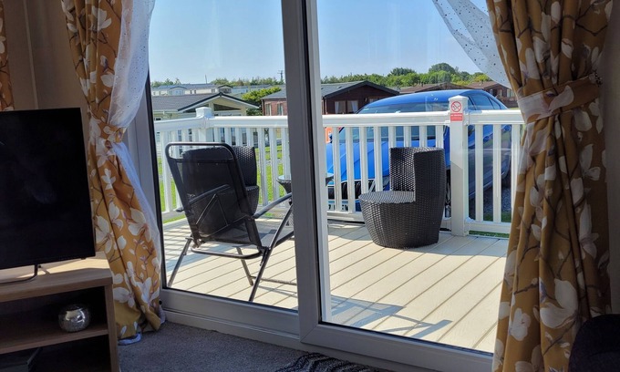 Winestead Cabina | Holiday lodge with all park amenities