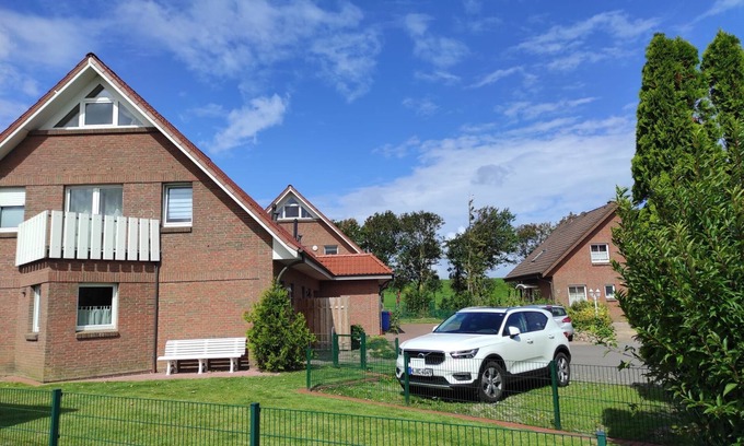 Friedrichskoog-Spitze Casa | Holiday Max en el Mar del Norte en Friedrichskoog peak - Holiday Max