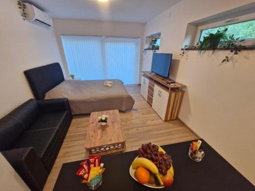 Hoor Casa | HOLIDAY NEST Family Apart Guest House 26m2 - Mysigt studio för 4 pers
