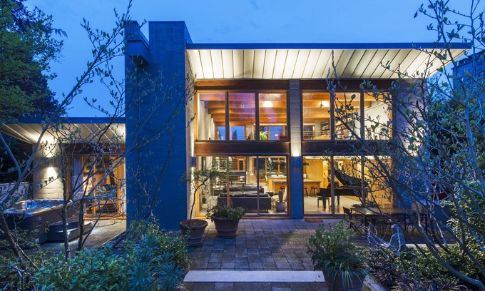 Kerrisdale Casa | Oasis de vacaciones en el corazón de Vancouver con piscina privada