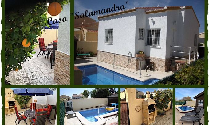 San Fulgencio Casa | Vacaciones en la Costa Blanca - Casa independiente con piscina privada