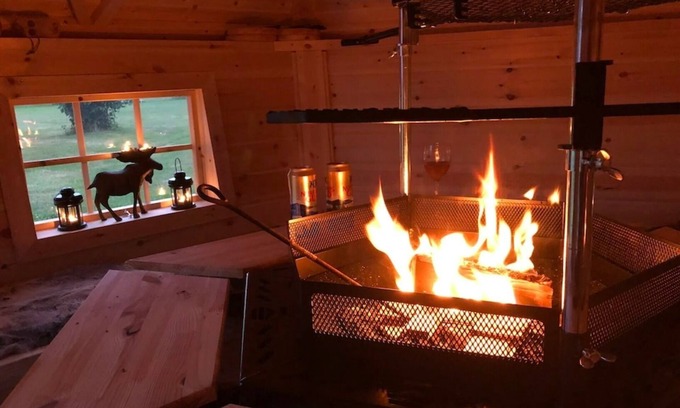 Varnamo O Casa | Holiday paradise on the lake with a boat and sauna
