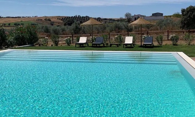 Beja Casa | Casa de vacaciones 'Monte Capitão' con piscina privada, terraza privada y Wi-Fi