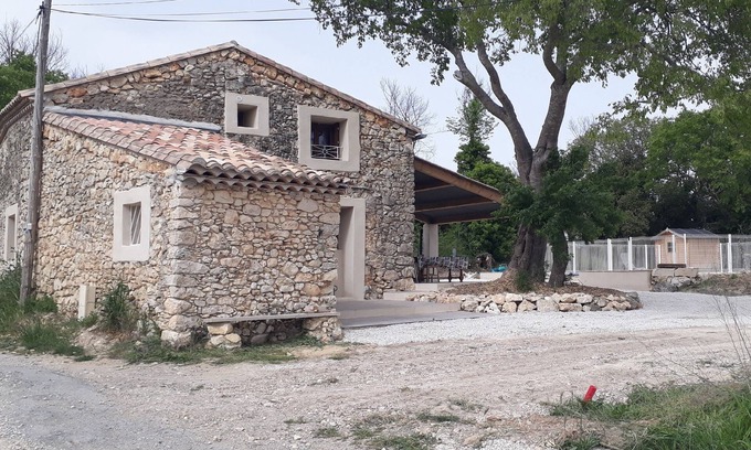 Saint-Mamert-du-Gard Casa | Alquiler de vacaciones, Le Mazet de Louisou