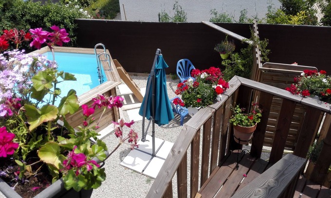 Euzet-les-Bains Casa | Alquiler de vacaciones entre Mar y Cévennes
