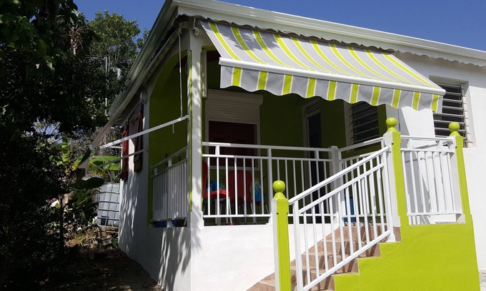 Le Moule Cabaña | Alquiler de vacaciones en ningún otro lugar para aprovechar