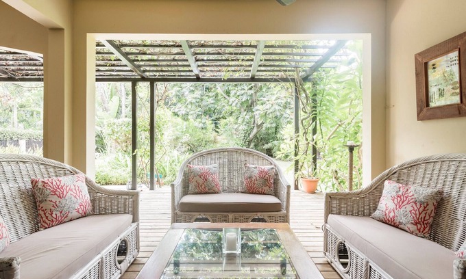 Pointe D'esny Villa | Alquiler de vacaciones, villa con cocina Pointe D'esny. Sureste de Mauritus.