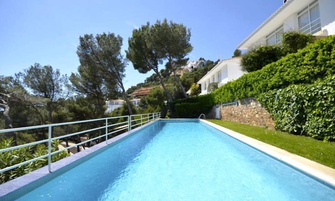 Aiguablava Casa | Alquiler villa con piscina en Begur, Sa Tuna