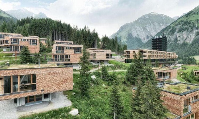Großdorf Chalet De Esquí | Holiday resort Gradonna Chalet Resort Kals am Großglockner - OTR08003-TYE