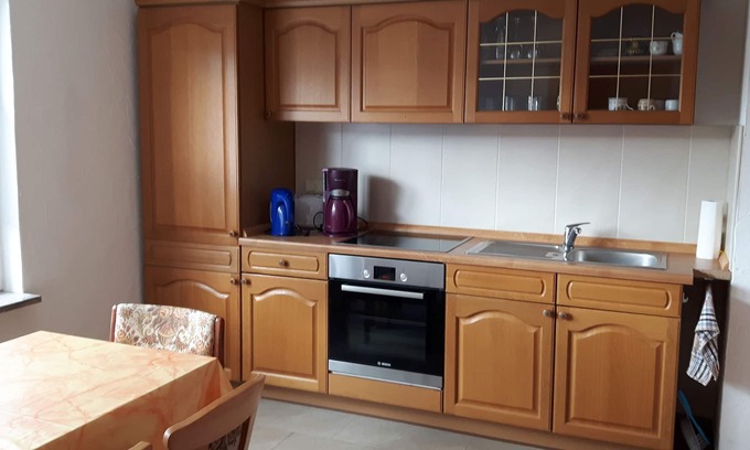 Rosa Apartamento | Vacaciones / vacaciones a caballo en Rhön / Rosa