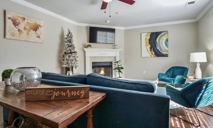Alabaster Casa | Welcome to Warrior Landing!