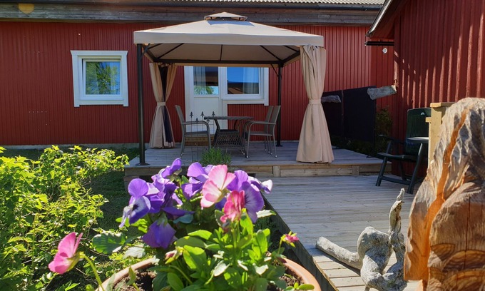 Mjallom Apartamento | Holiday Apartment near the coast in World Heritage High Coast