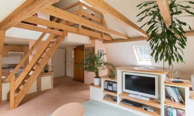 Tambach-Dietharz Apartamento | Estudio de vacaciones Rennsteig - Bosque de Turingia Bauden
