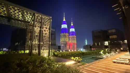 Kuala Lumpur City Centre Apartamento | Holiday Suites at Star