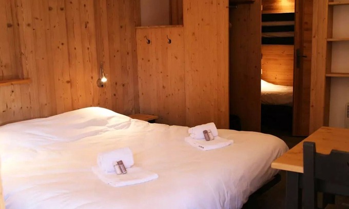 Les Carroz-d'Araches Apartamento | Holiday Village Les Flocons Verts *** - Family Room 4 people