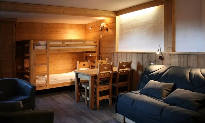 Les Carroz-d'Araches Apartamento | Holiday Village Les Flocons Verts *** - Family room for 6 people