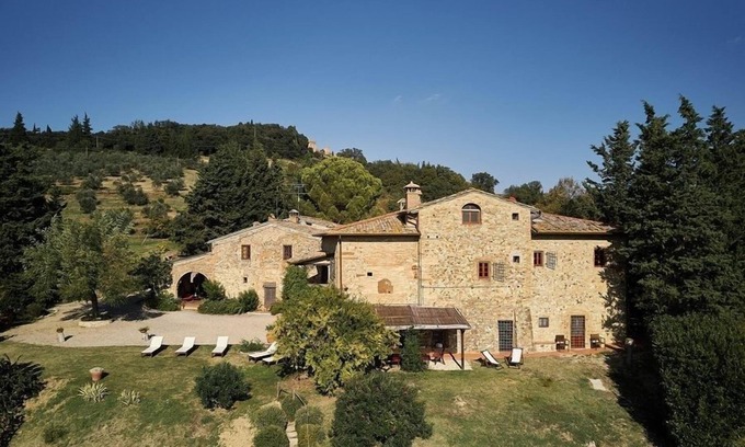 Certaldo Villa | Alquiler de villa en Chianti - Villa de vacaciones en el Chianti cerca de Florencia y Siena
