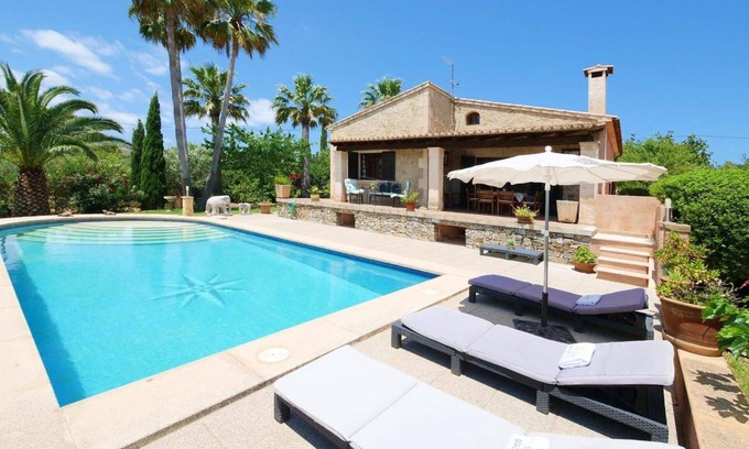 Capdepera Villa | Villa de vacaciones "Sa Vinyeta de Son Jaumell" con Wi-Fi, piscina, jardín y terraza