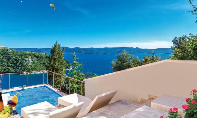 Slivno Casa | Villa de vacaciones con una hermosa vista panorámica al mar