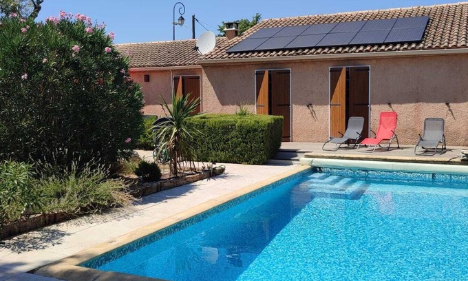Gard Rhodanien Casa | Villa de vacaciones con piscina cerca de Avignon Naranja Nîmes