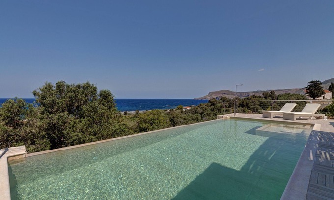 Sfinari Casa | Alquiler de villa con piscina cerca de Kissamos