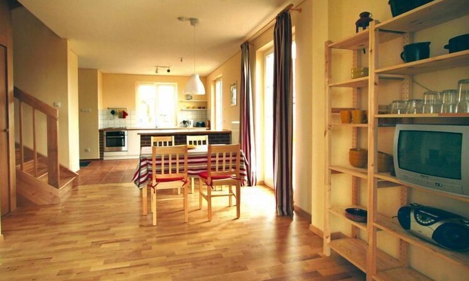 Wegorzewo Casa | Pueblo de vacaciones Mamry directamente en el lago en Trygort