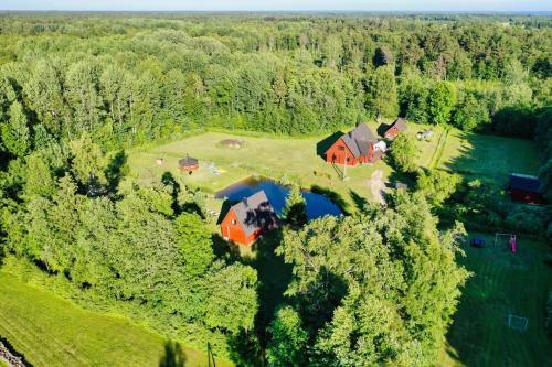 Parnu County Casa | Holidayhouse with sauna and pond Leesoja puhkemaja