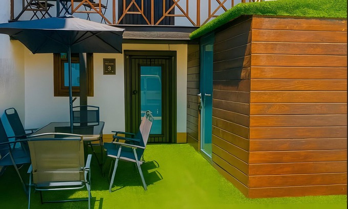 Candelaria Apartamento | Holidays at 'Casa Miranda 3' with Private Terrace, Wi-Fi and Air Conditioning