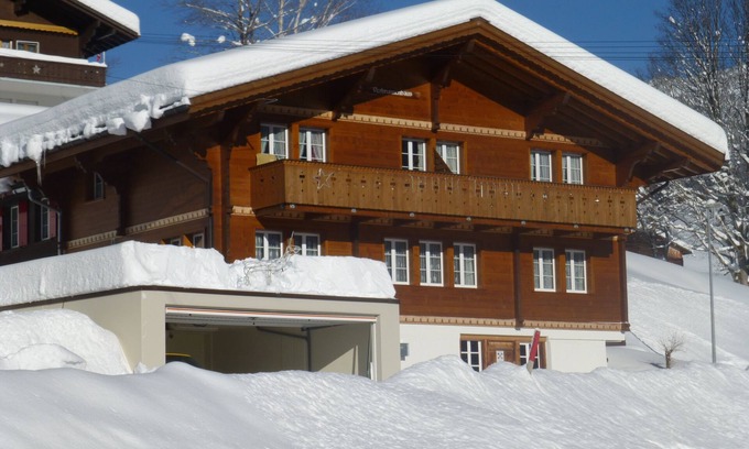 Grindelwald Apartamento | Vacaciones en el pie de la pared norte del Eiger