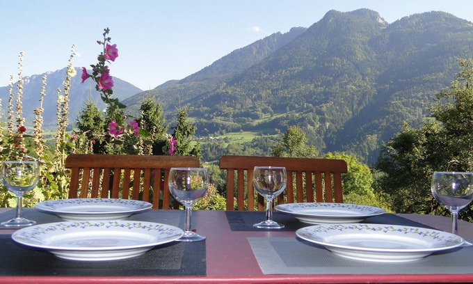 Vinzier Apartamento | Vacaciones entre el lago de Ginebra y las montañas
