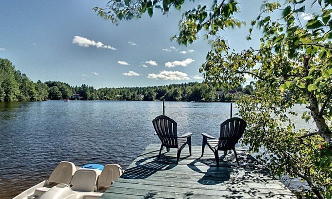 Saint-Raymond Cabina | Holidays by the lake - CITQ303353