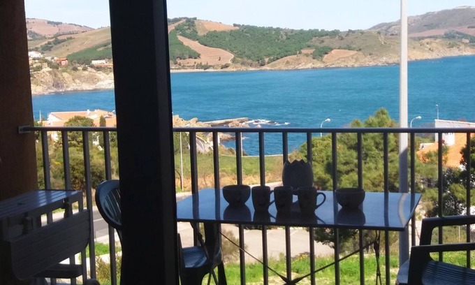 Banyuls-sur-Mer Apartamento | HOLIDAYS FACING THE SEA, GIL BAIE 08 renovated 2018- AIR CONDITIONING