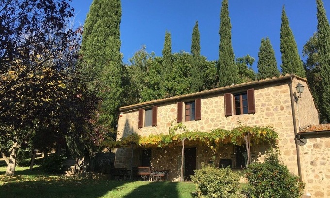 Roccastrada Otro | VACACIONES EN UNA ANTIGUA GRANJA TOSCANA - EL LAGO