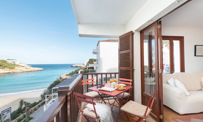 Cala Marcal Apartamento | Vacaciones en Mallorca: apartamento reformado con vistas al mar