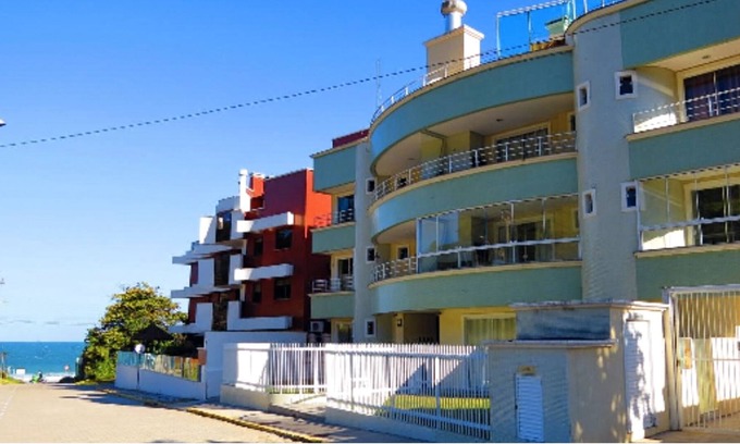 Quatro Ilhas Apartamento | VACACIONES EN EL PARAÍSO EN APARTAMENTO DE 3 DORM. CON VISTA PARA EL MAR EN 4ILAS - SC
