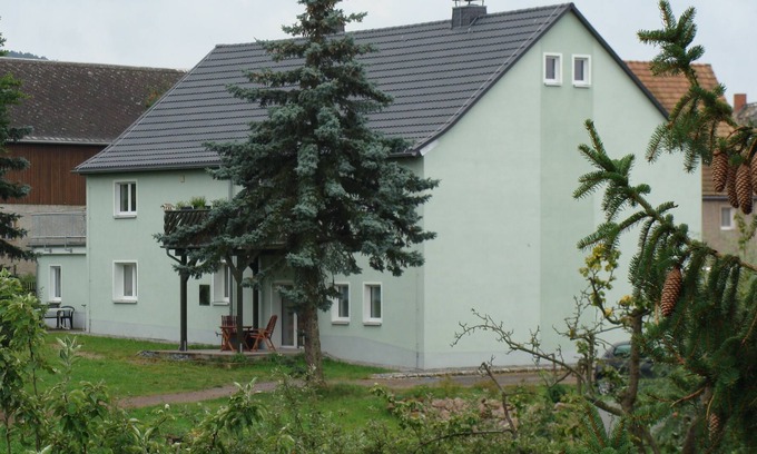 Cunnersdorf Apartamento | Vacaciones en el campo justo al lado de la ciudad de vigilancia de Glashütte