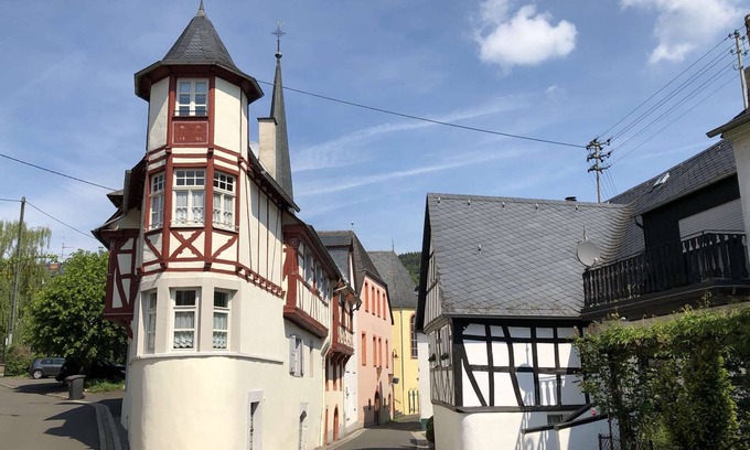Wolf Casa | Holidays on the Moselle in the historic winegrower's house